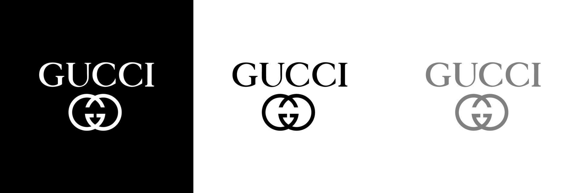 Gucci Logo Vektor, Gucci Symbol kostenlos Vektor