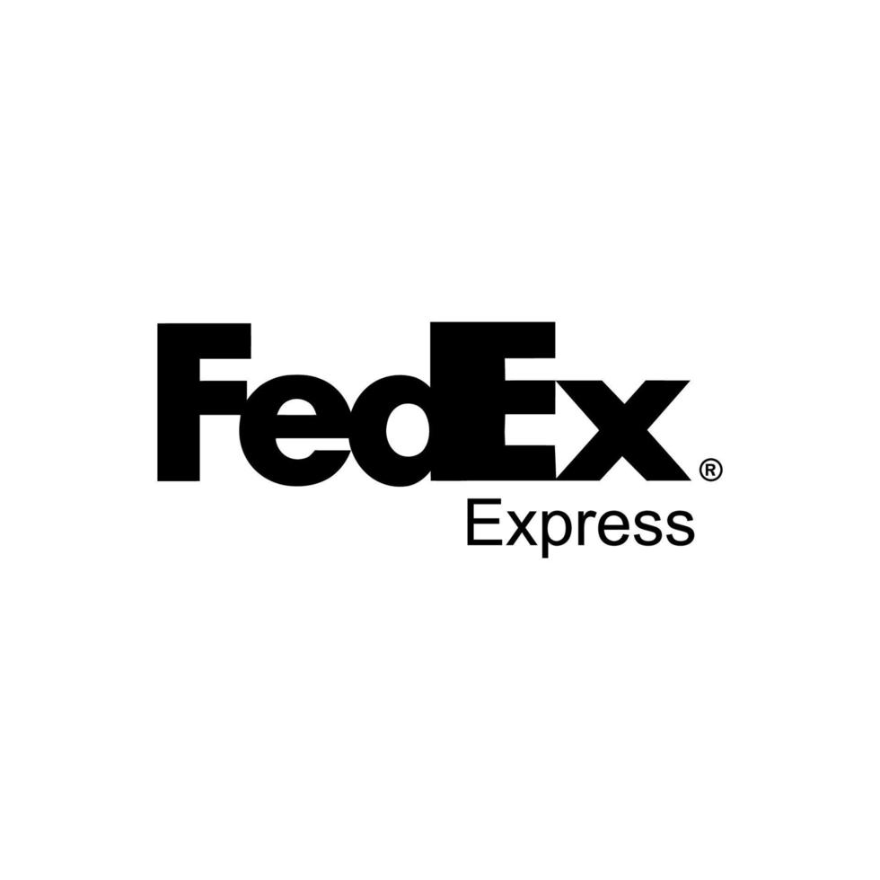 fedex logotyp vektor, fedex ikon fri vektor