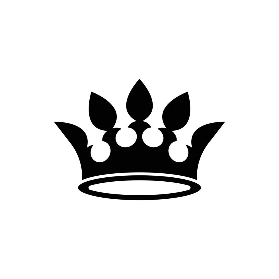 krona ikon design vektor