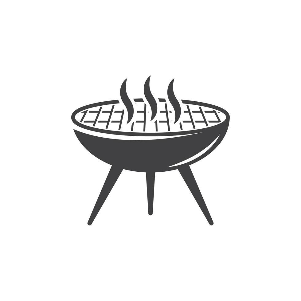 grill ikon vektor