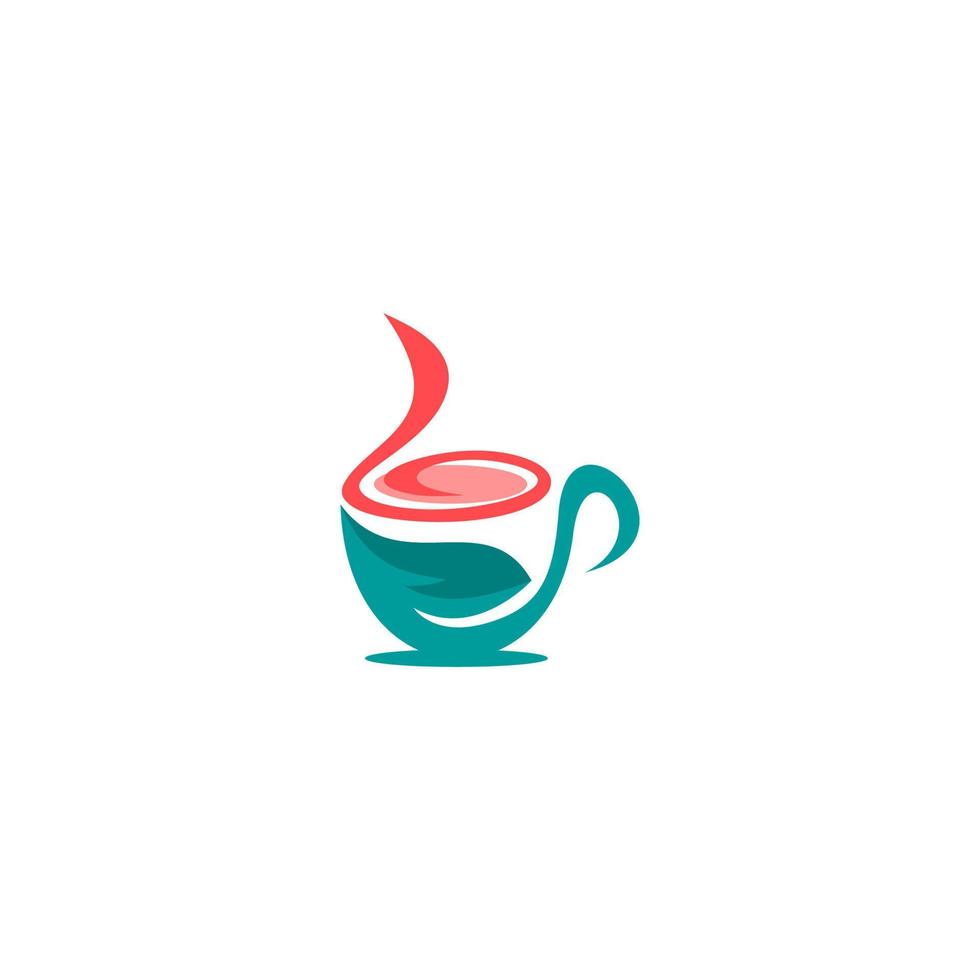 Kaffee Tasse Logo Design, Kaffee Logo vektor