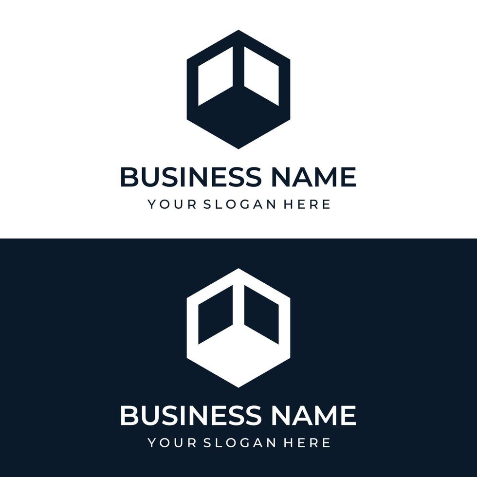 abstrakt kreativ Logo Vorlage Elemente sind Universal, können Sein benutzt zum Geschäft, Marke, Unternehmen, Geschäft Karte, Eigentum oder Gebäude. vektor