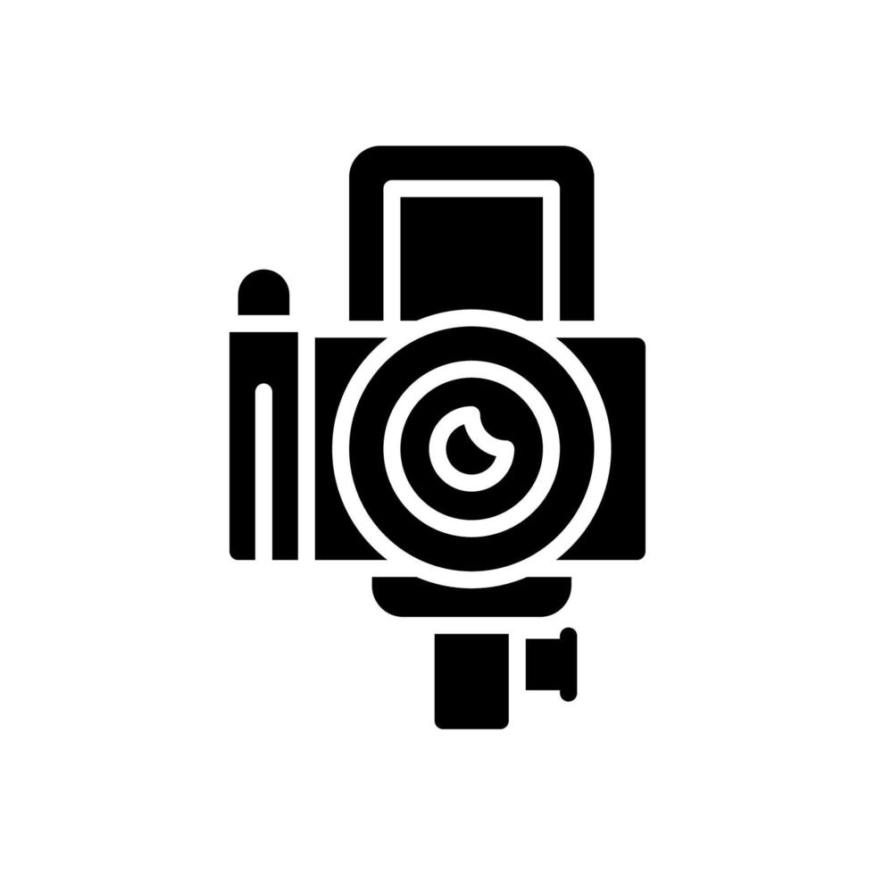 vlog Kamera Symbol zum Ihre Webseite Design, Logo, Anwendung, ui. vektor