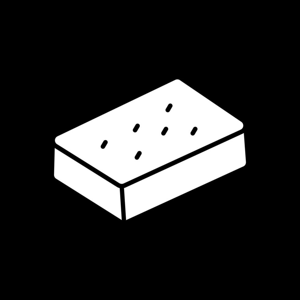 Maisbrot-Vektor-Icon-Design vektor