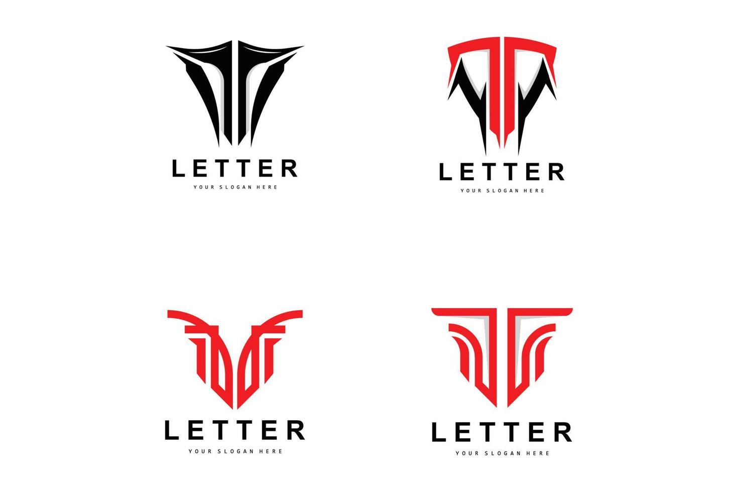 t brev logotyp, modern brev stil vektor, design lämplig för produkt märken med t brev vektor