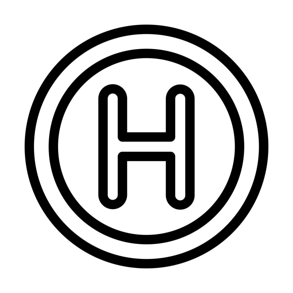 Hedgehandel Symbol Design vektor