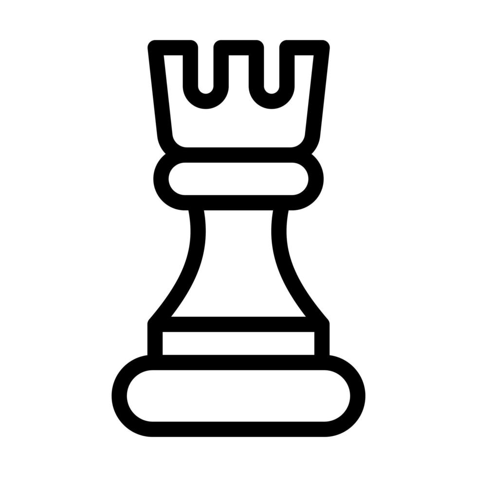 Schach-Icon-Design vektor