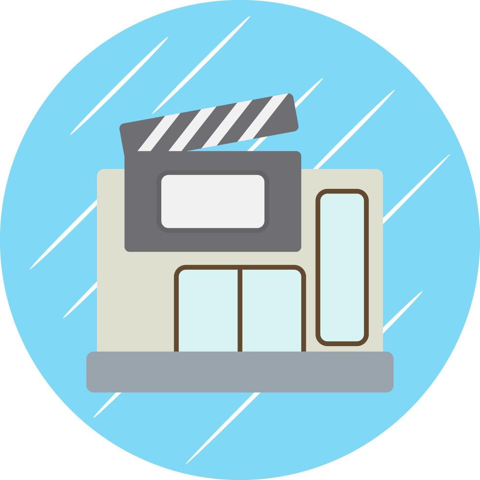 filma studio vektor ikon design