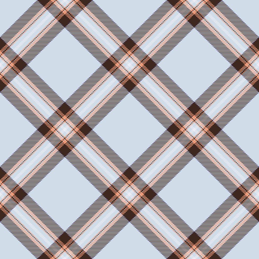 tartan schottland nahtloser karierter mustervektor. Retro-Hintergrundstoff. Vintage Check Color Square geometrische Textur für Textildruck, Packpapier, Geschenkkarte, Tapetendesign. vektor