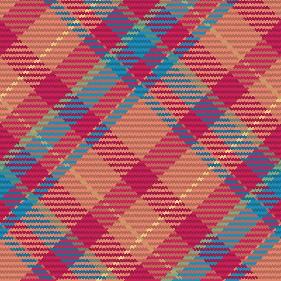 Nahtloses Muster aus schottischem Tartan-Plaid. wiederholbarer hintergrund mit karierter stoffstruktur. Vektorhintergrund gestreifter Textildruck. vektor