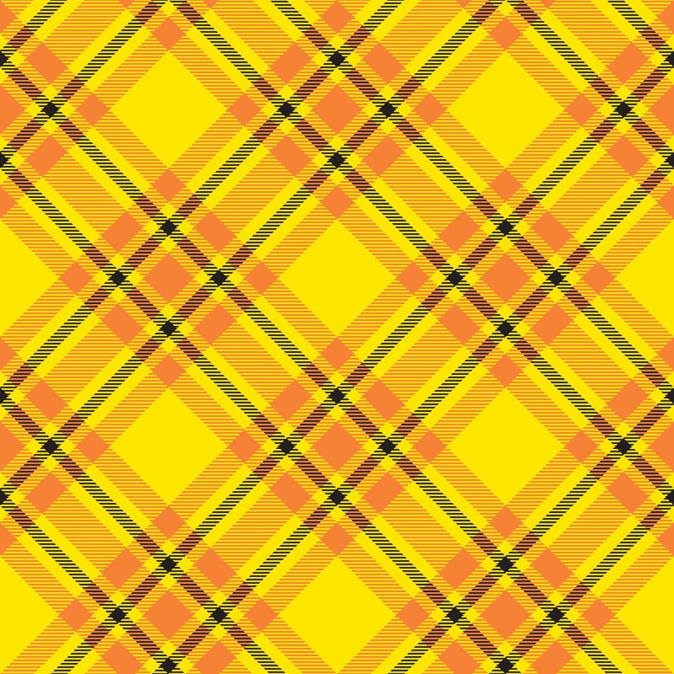 tartan schottland nahtloser karierter mustervektor. Retro-Hintergrundstoff. Vintage Check Color Square geometrische Textur für Textildruck, Packpapier, Geschenkkarte, Tapetendesign. vektor