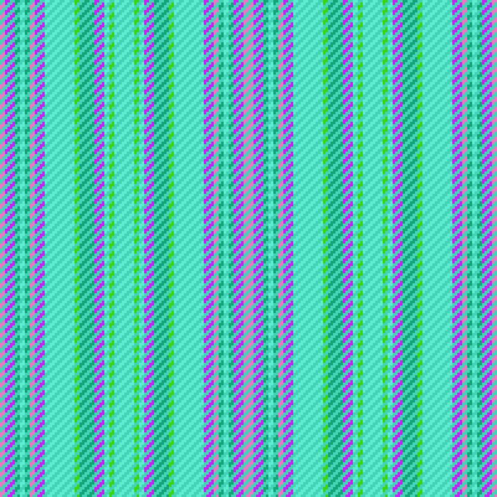 Textil- Stoff Vertikale. Hintergrund Textur Linien. nahtlos Muster Vektor Streifen.