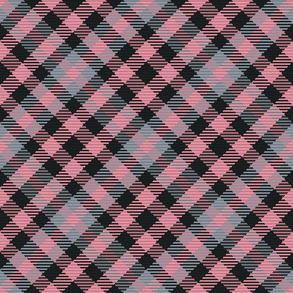 Nahtloses Muster aus schottischem Tartan-Plaid. wiederholbarer hintergrund mit karierter stoffstruktur. Vektorhintergrund gestreifter Textildruck. vektor