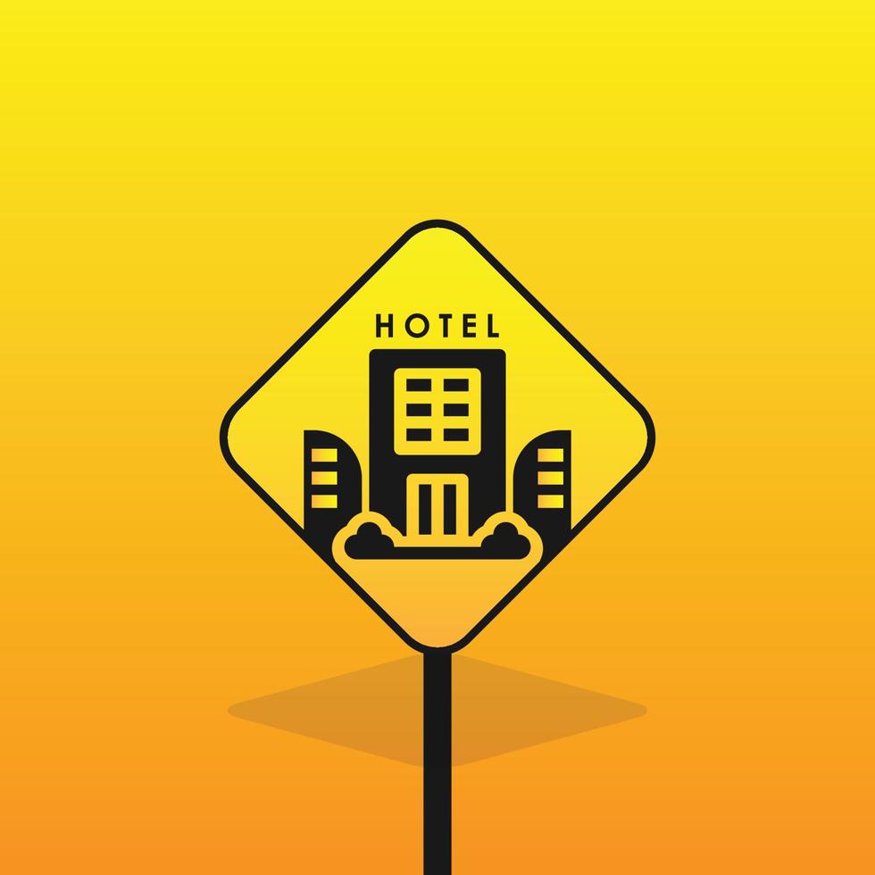 Hotel Logo Vektor