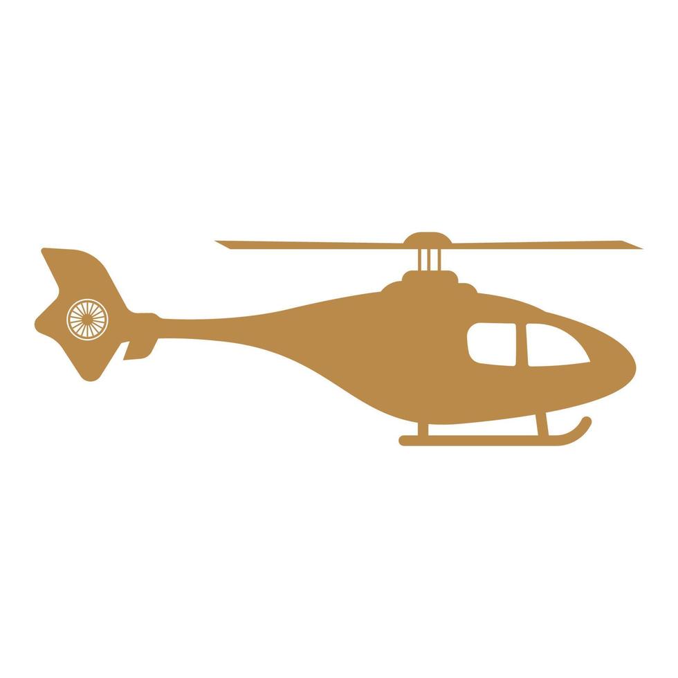 helikopter ikon logotyp design vektor