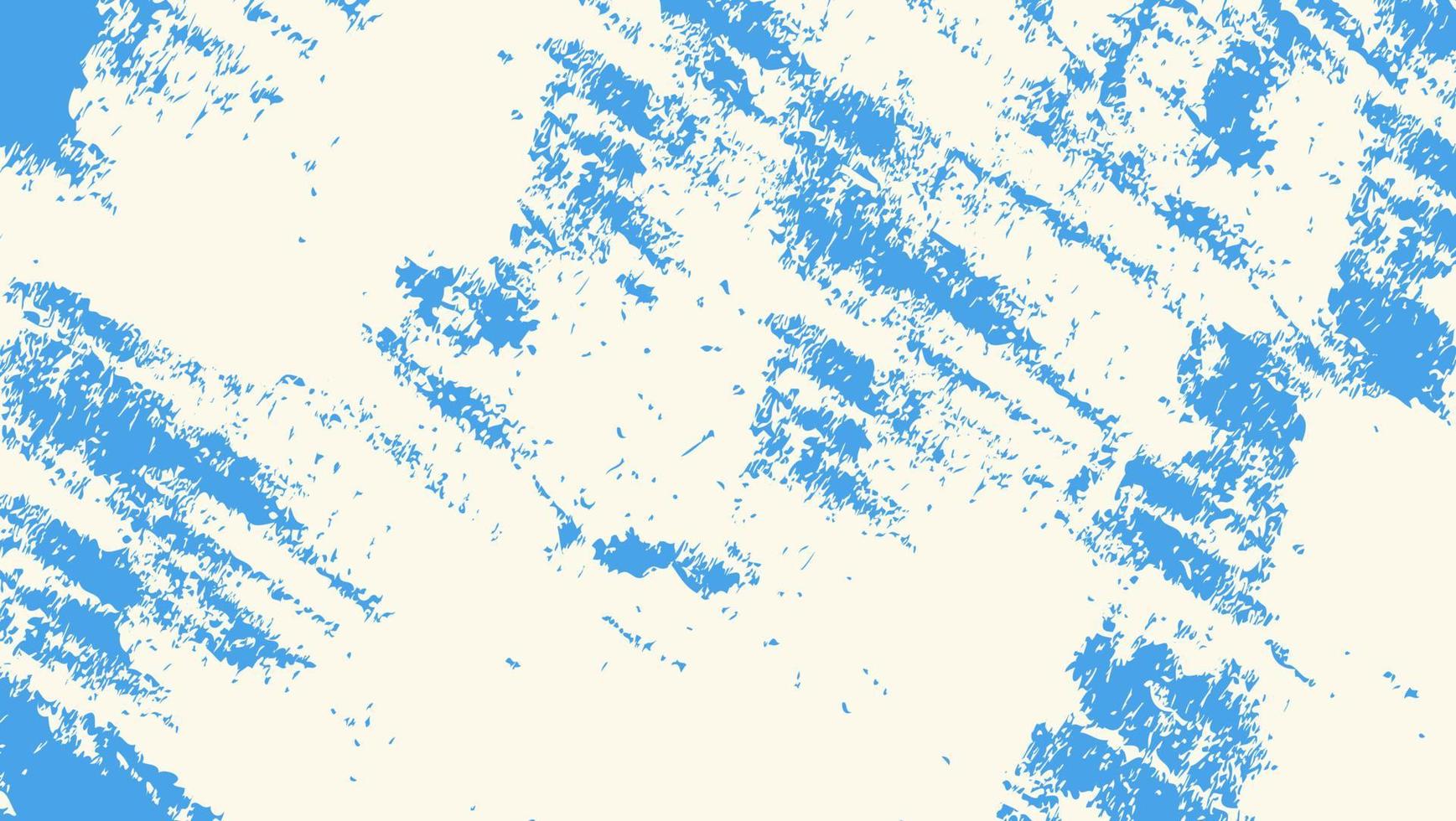 abstrakt Rau Grunge Blau Textur im Weiß Hintergrund Design vektor