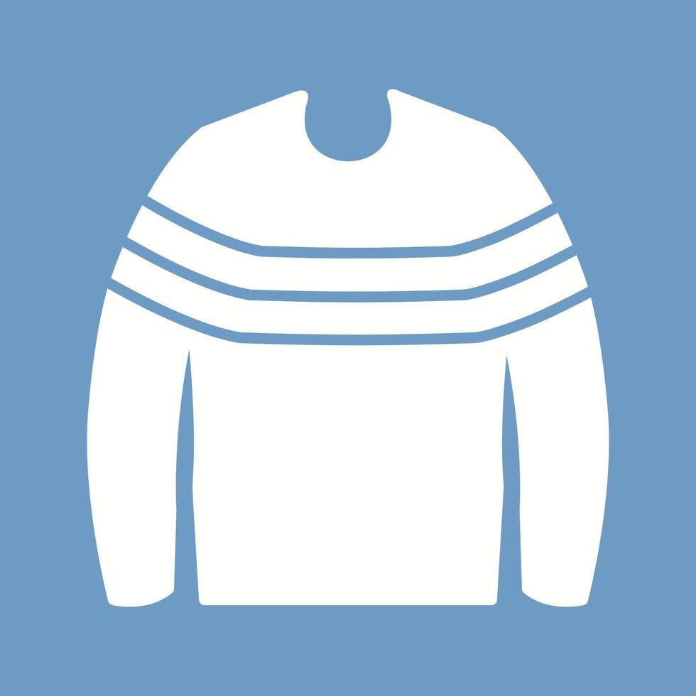 Pullover-Vektor-Symbol vektor