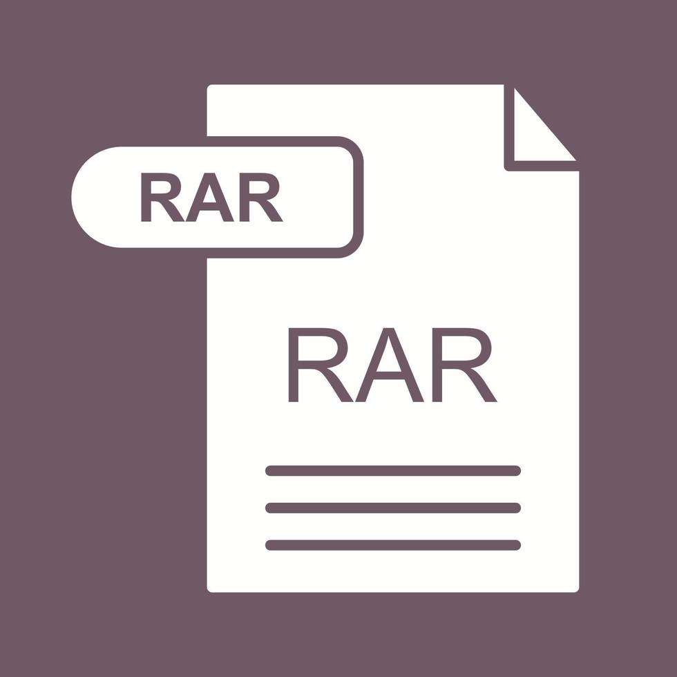 rar-Vektorsymbol vektor