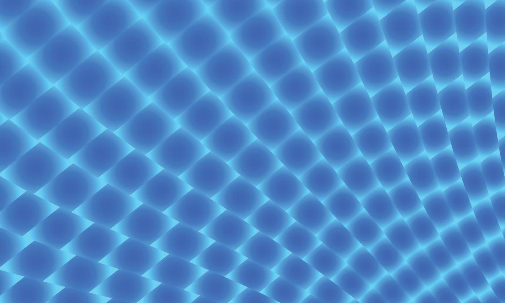 Blau Wasser Farbe abstrakt Netz Hintergrund vektor