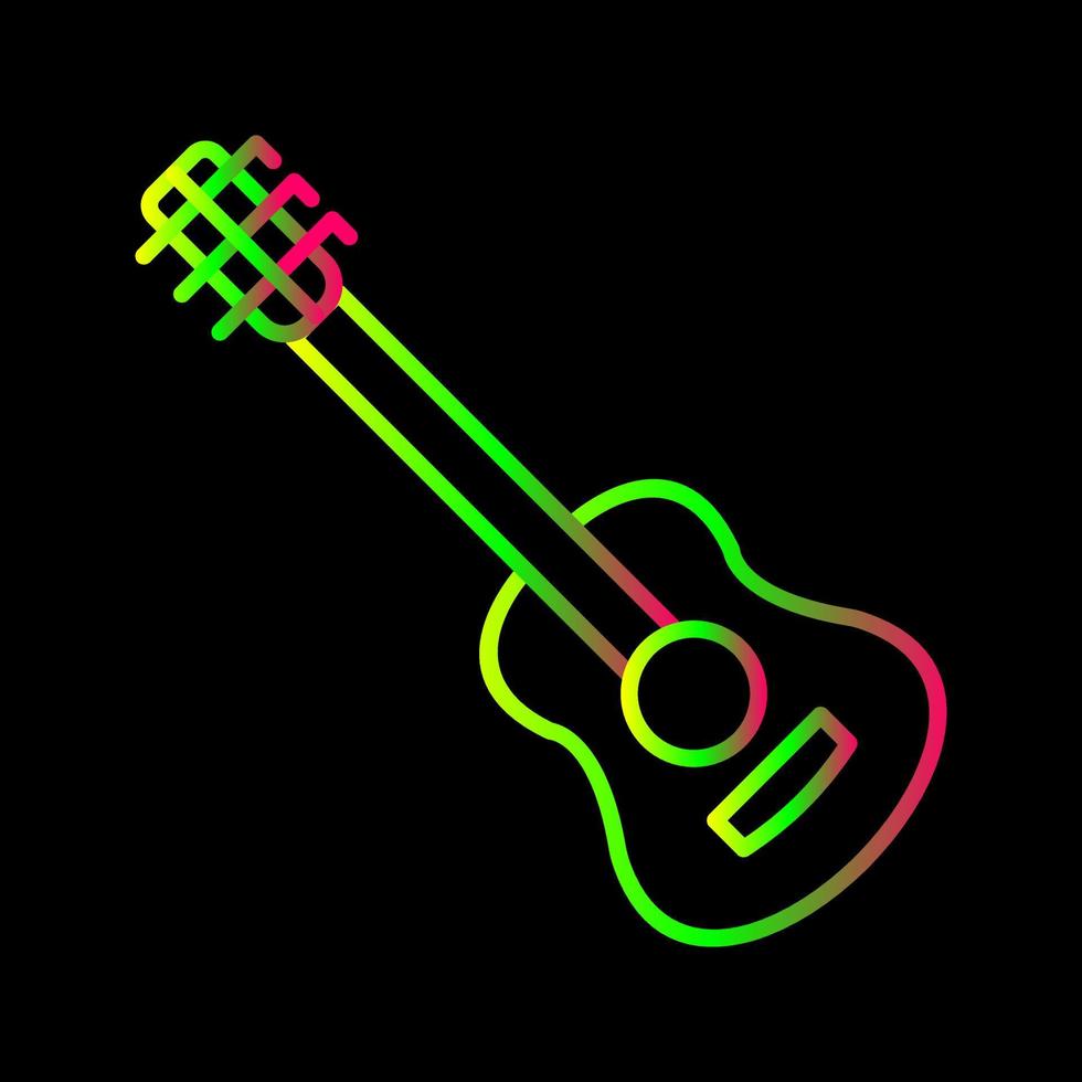 Gitarrenvektorsymbol vektor