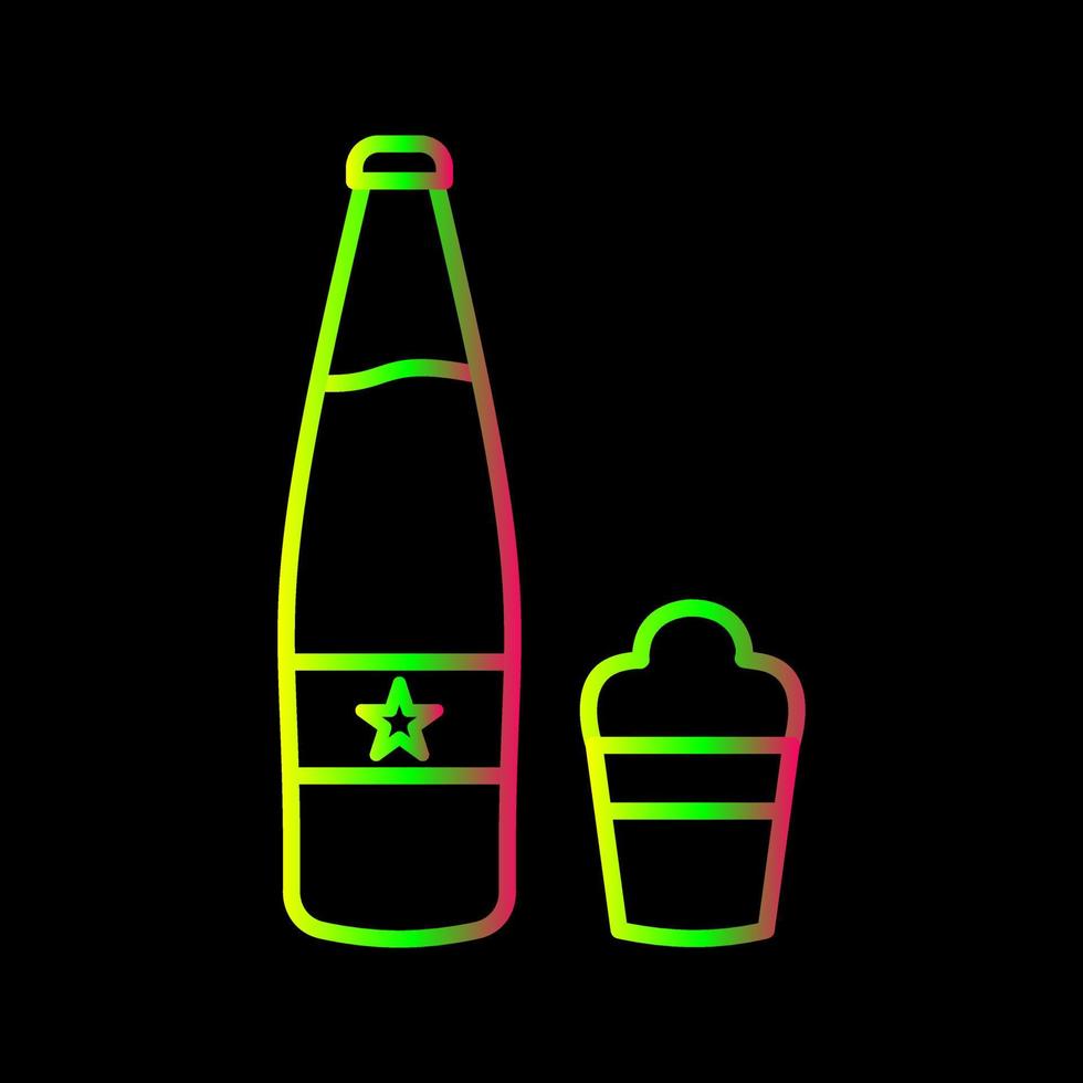 Bier-Vektor-Symbol vektor