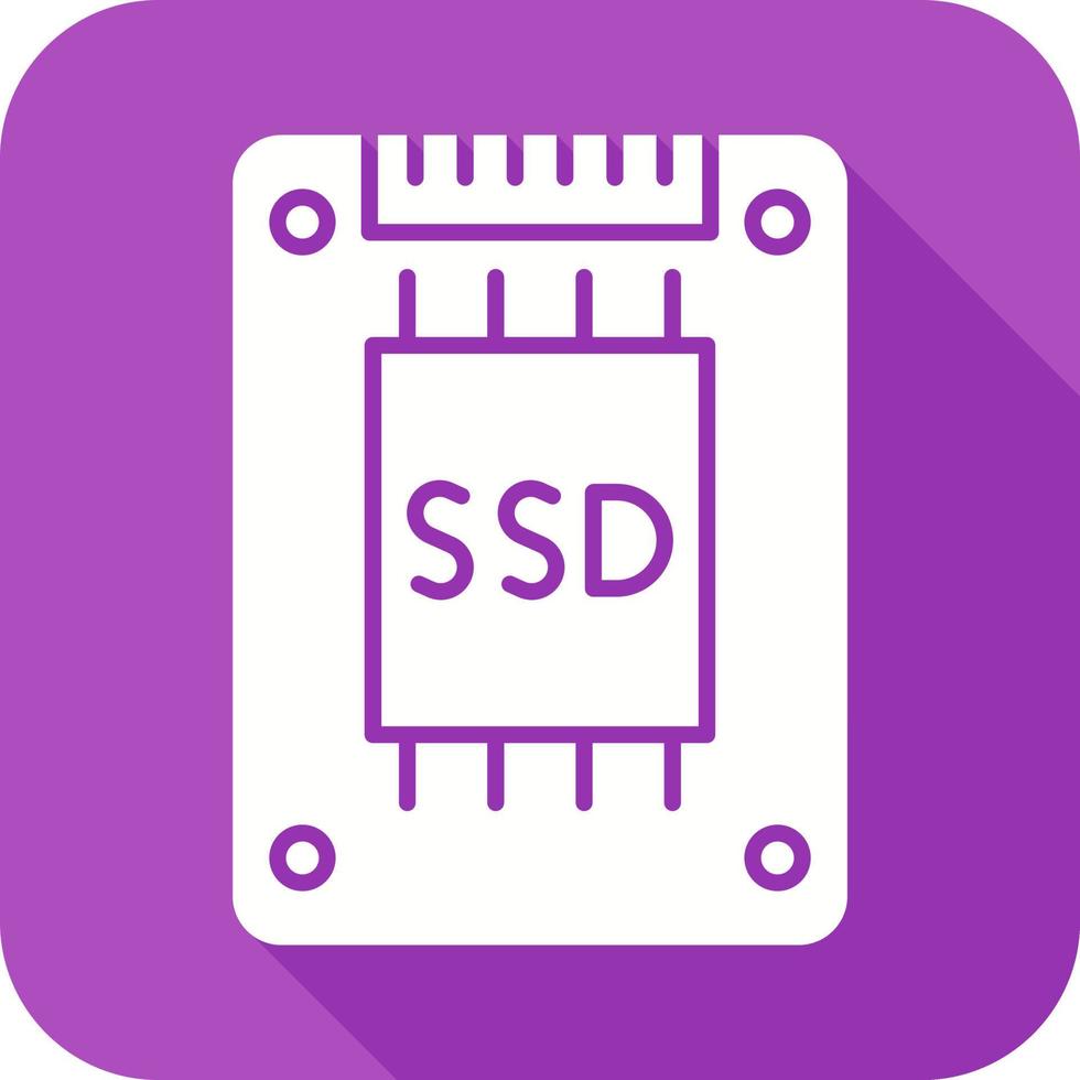 sSD vektor ikon