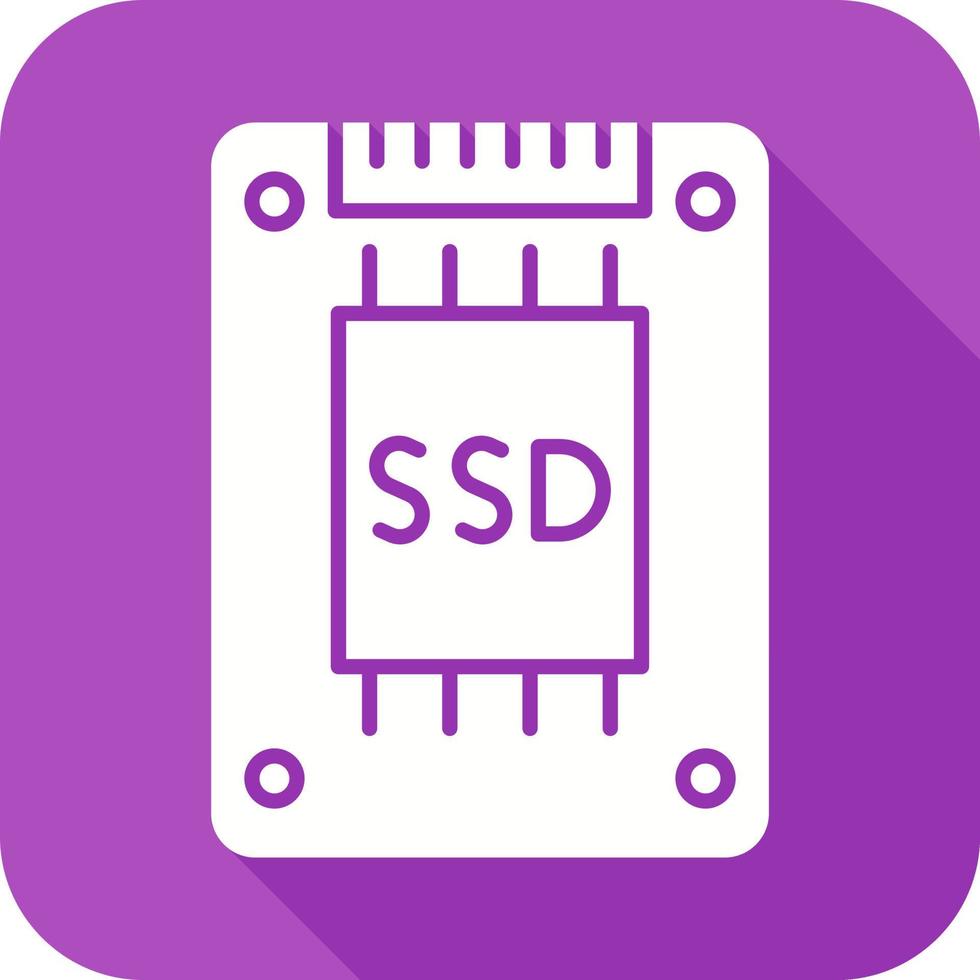 SSD-Vektorsymbol vektor