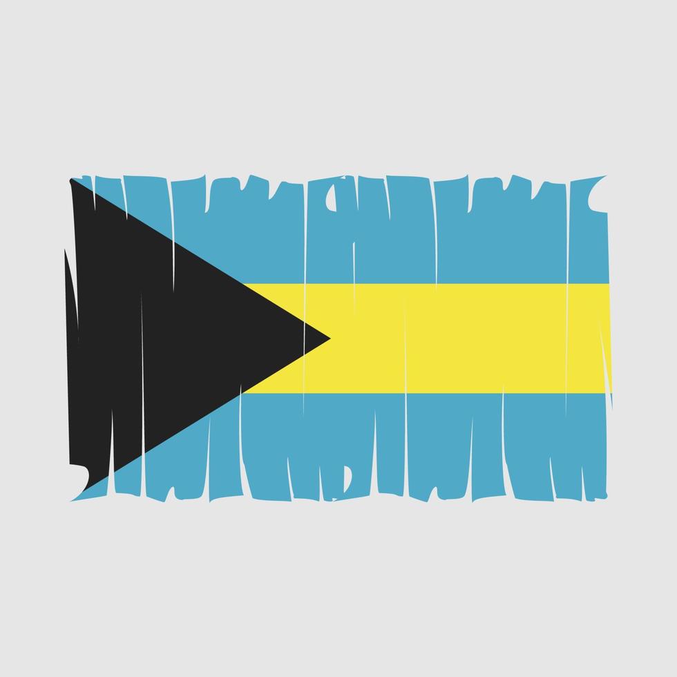 bahamas flagge vektor