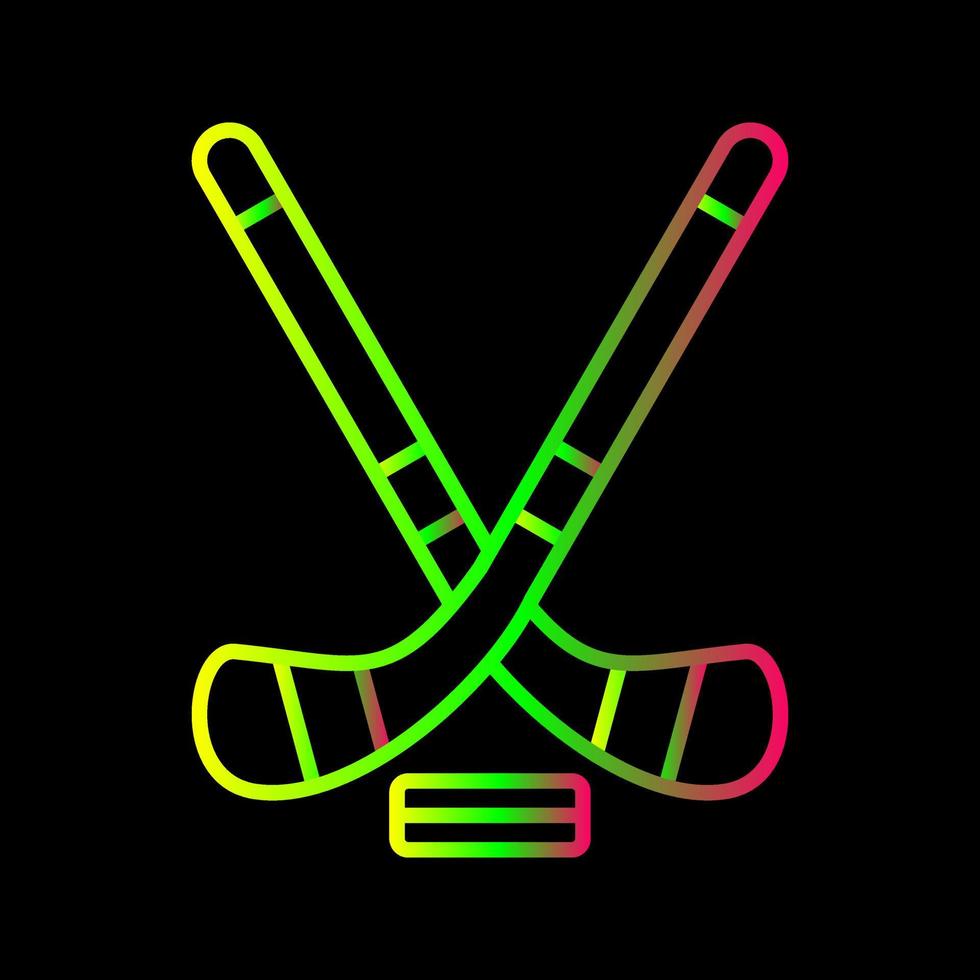 Eishockey-Vektor-Symbol vektor