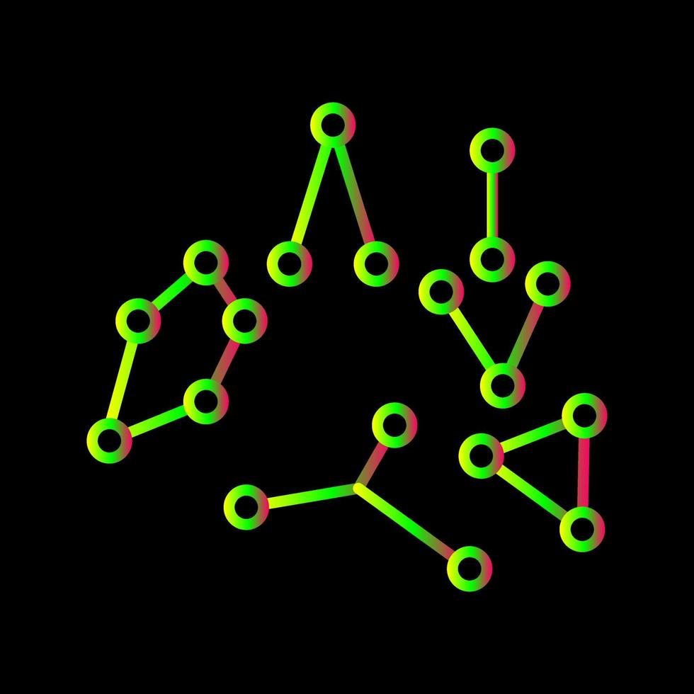 Konstellationsvektorsymbol vektor