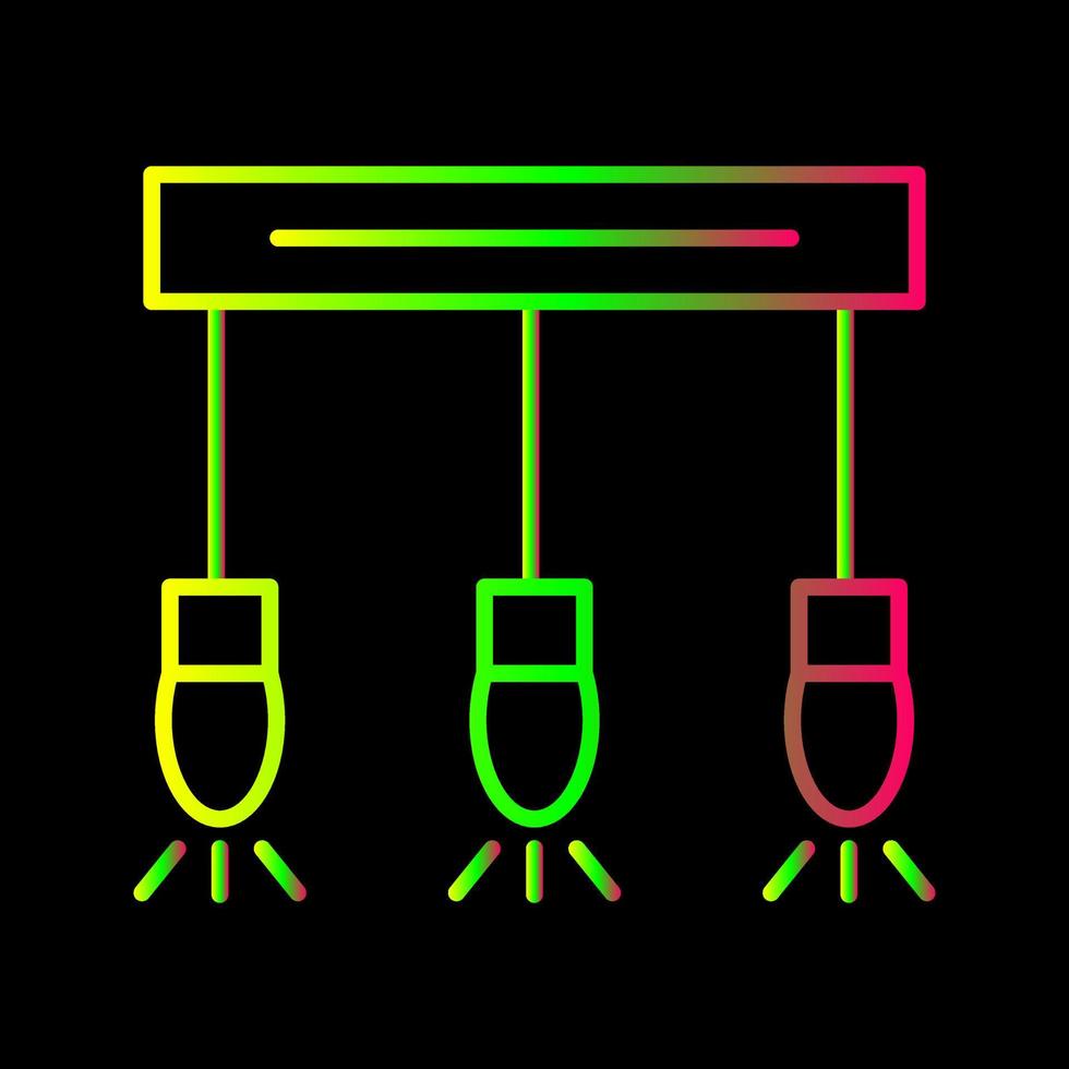 Lichtvektorsymbol vektor