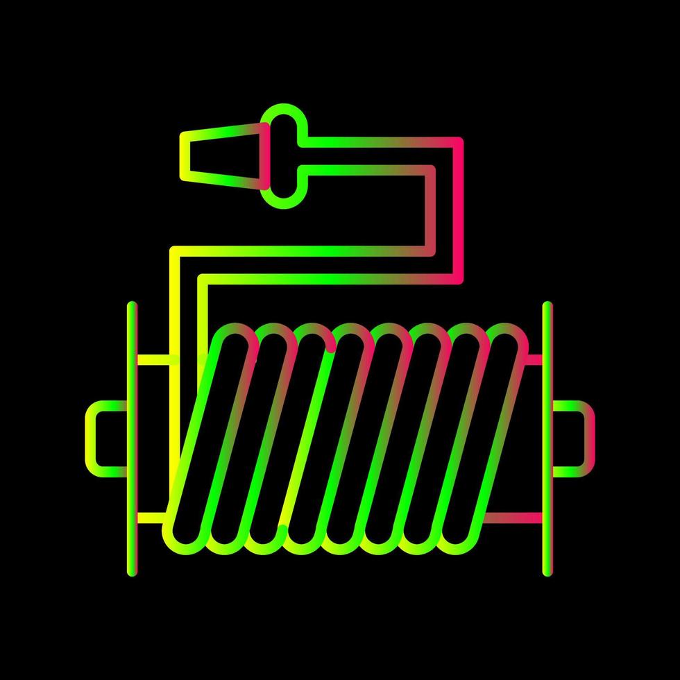 Wasserschlauch-Vektorsymbol vektor