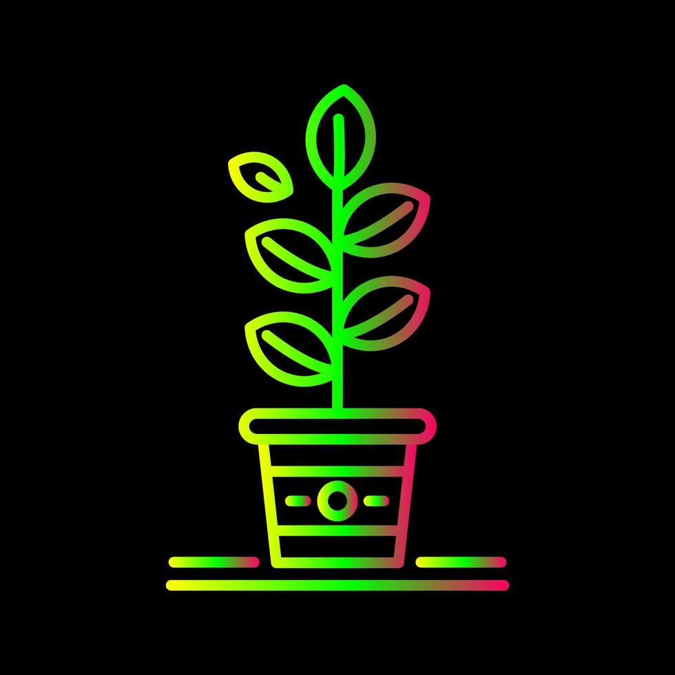 plantering vektor ikon
