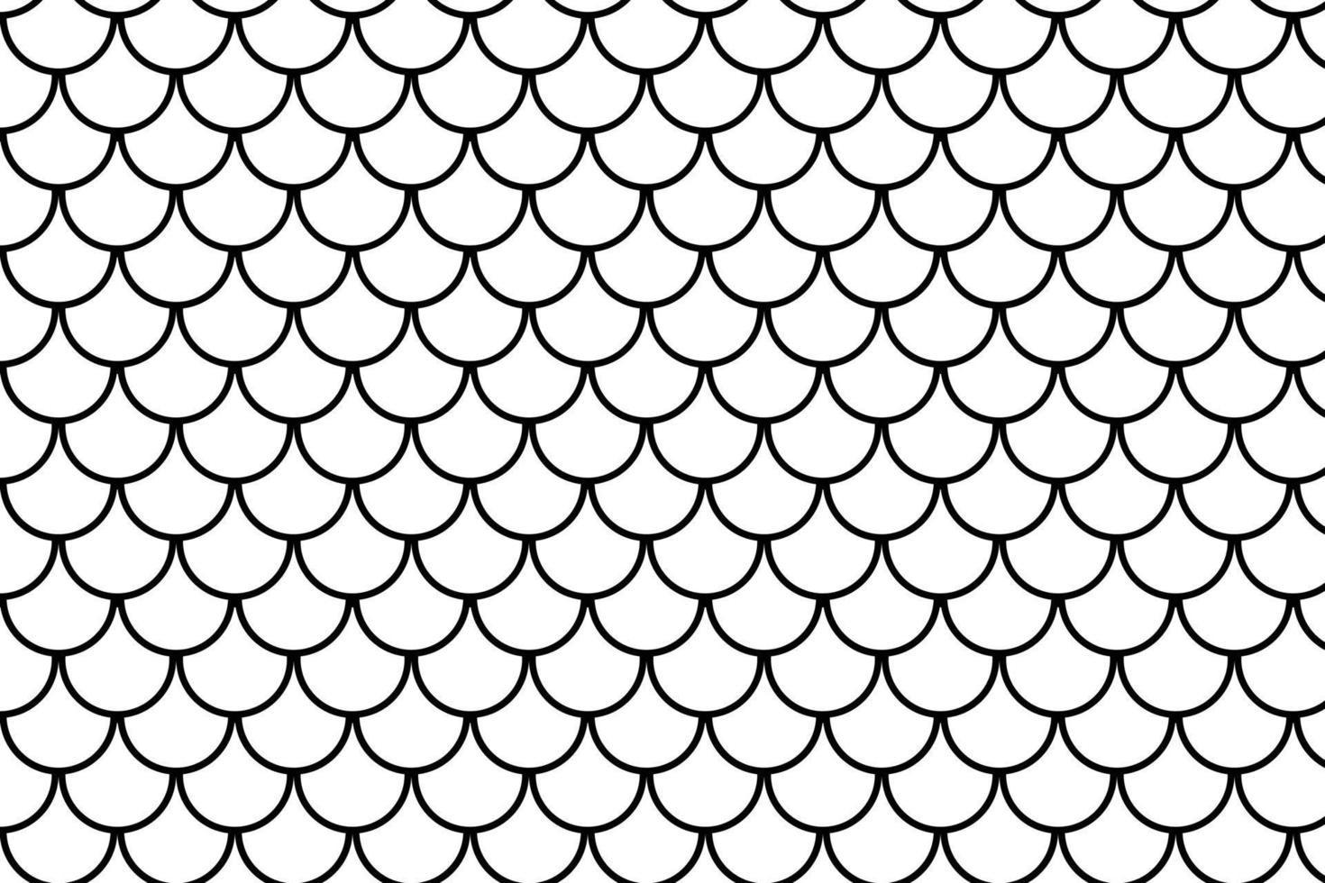 einfach abstrakt Meerjungfrau Muster Design. vektor