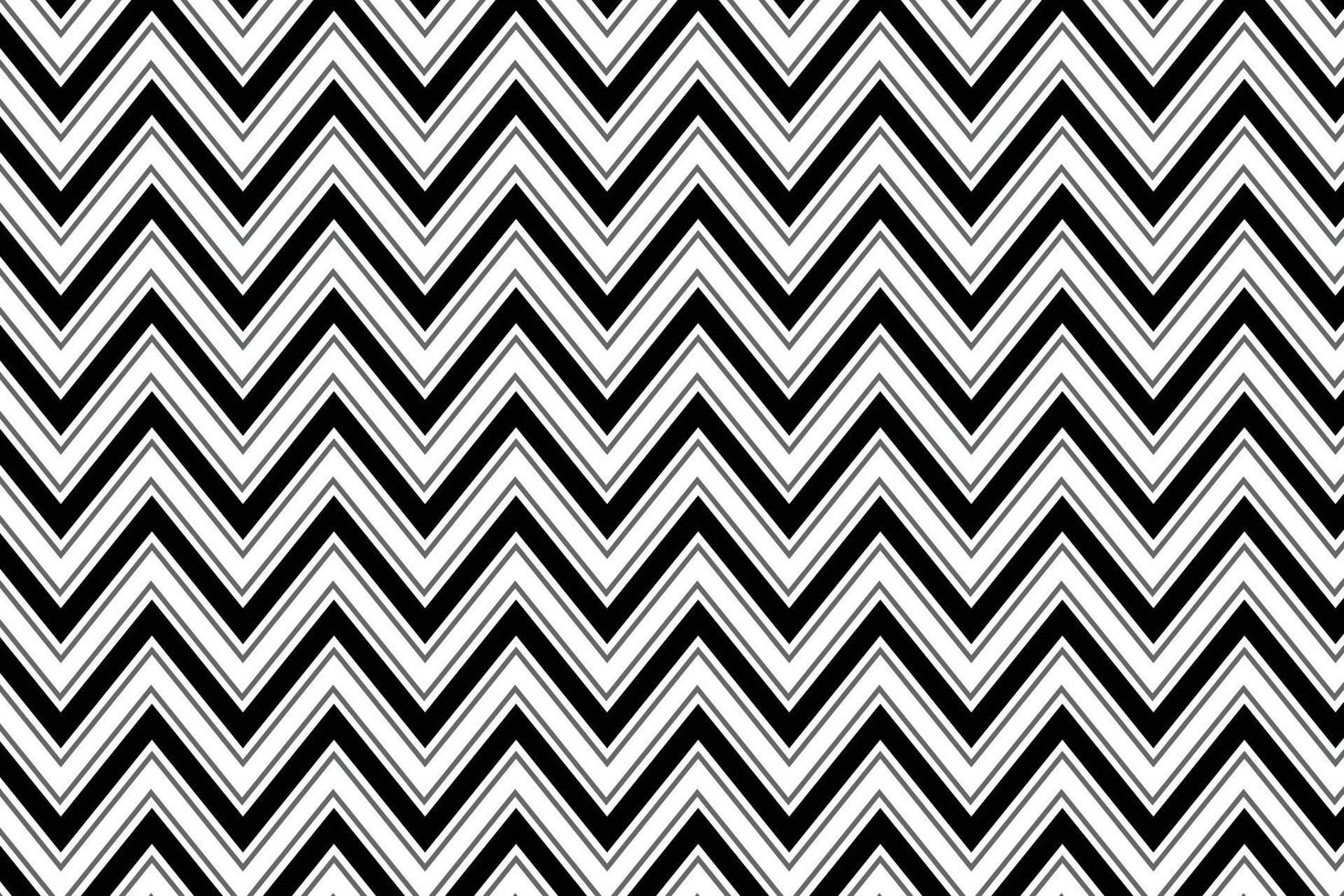 kreativ svart vit diagonal rand Vinka mönster design. vektor