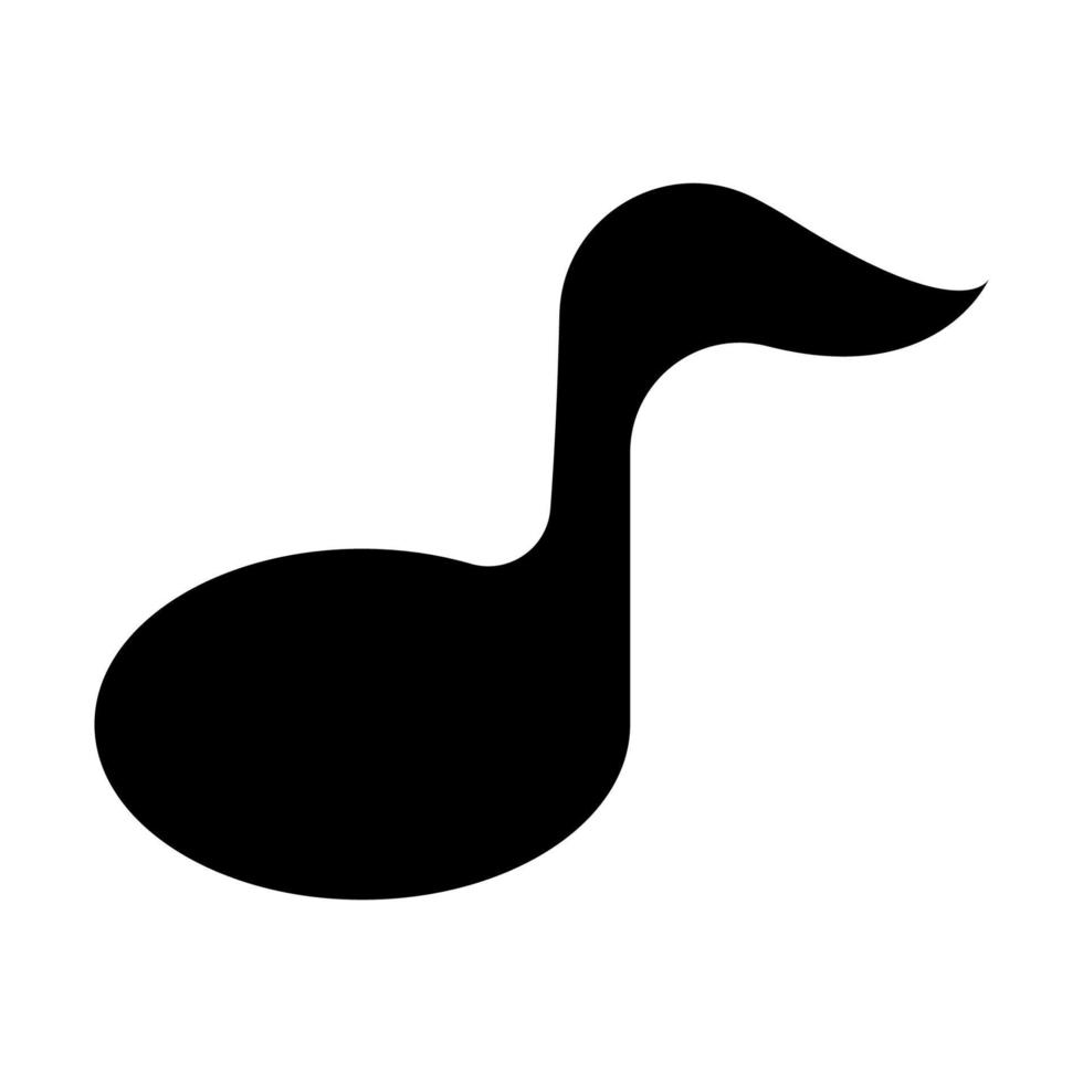 ljud ikon isolerat på svart. filma tejp symbol lämplig för grafisk designers och webbplatser på en vit bakgrund. vektor