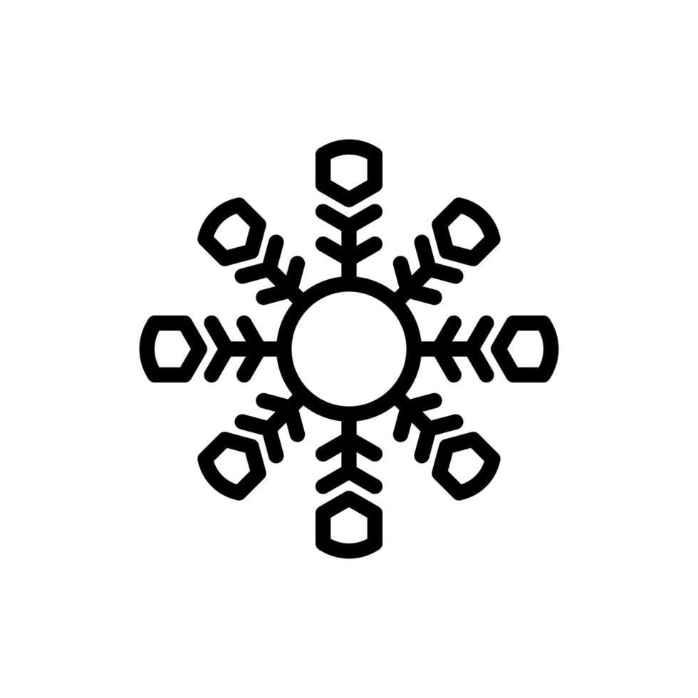 Eis Symbol isoliert auf schwarz. Eis Symbol geeignet zum Grafik Design und Websites auf ein Weiß Hintergrund. vektor