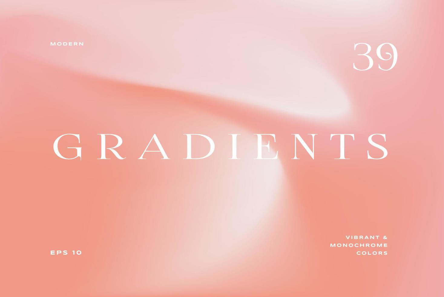 groovig bunt Gradient Hintergründe. minimal modern Design. anwendbar zum Plakate, Banner, Flyer, Präsentationen, Abdeckungen und Berichte. Vektor Illustration.