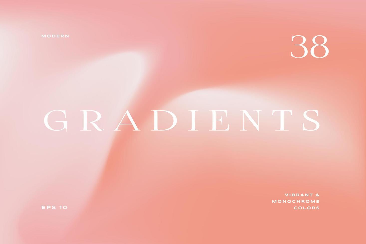 groovig bunt Gradient Hintergründe. minimal modern Design. anwendbar zum Plakate, Banner, Flyer, Präsentationen, Abdeckungen und Berichte. Vektor Illustration.