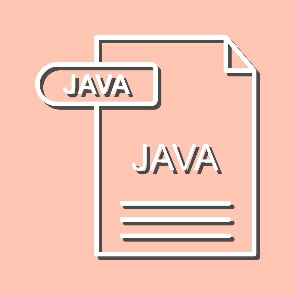Java-Vektorsymbol vektor