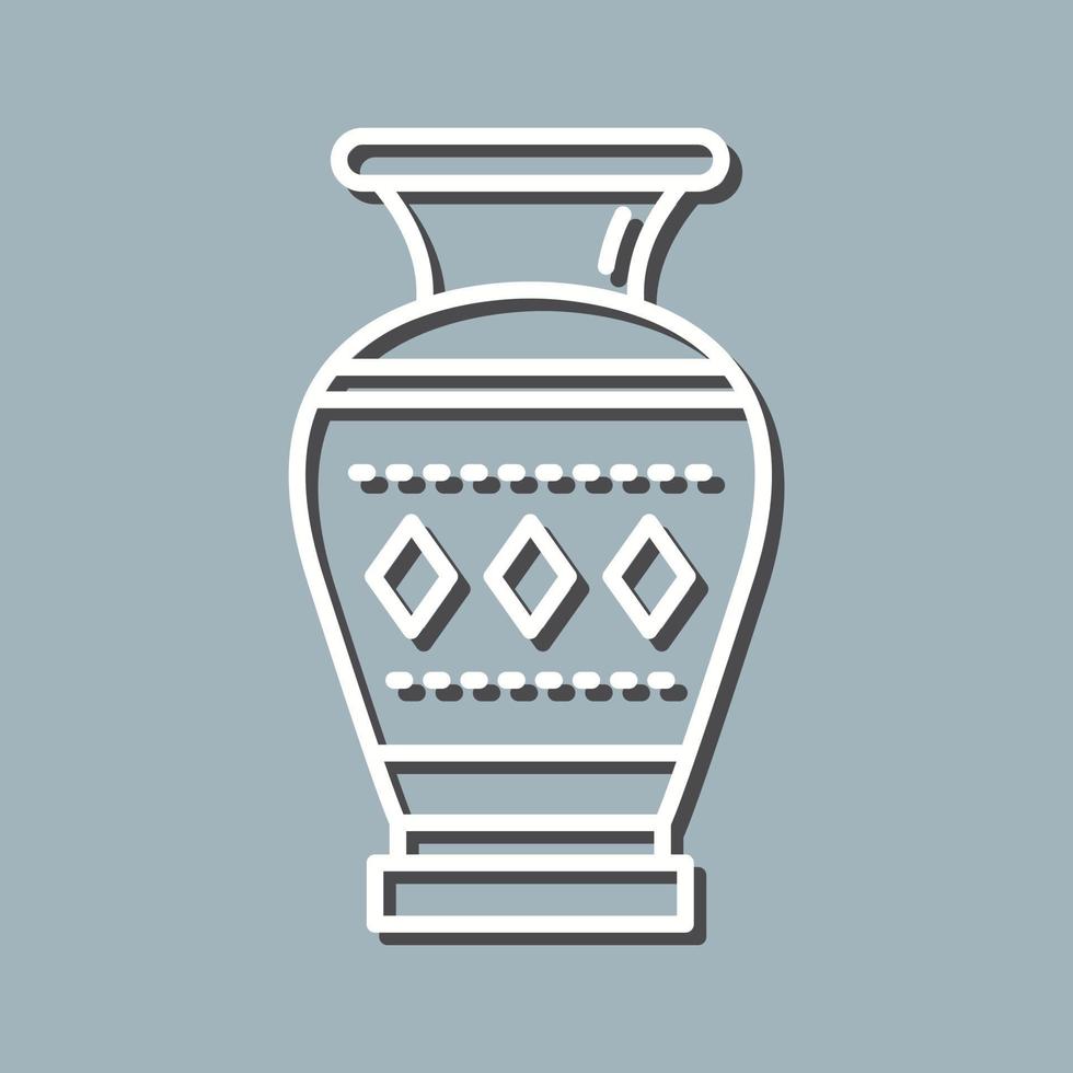 Vase-Vektor-Symbol vektor