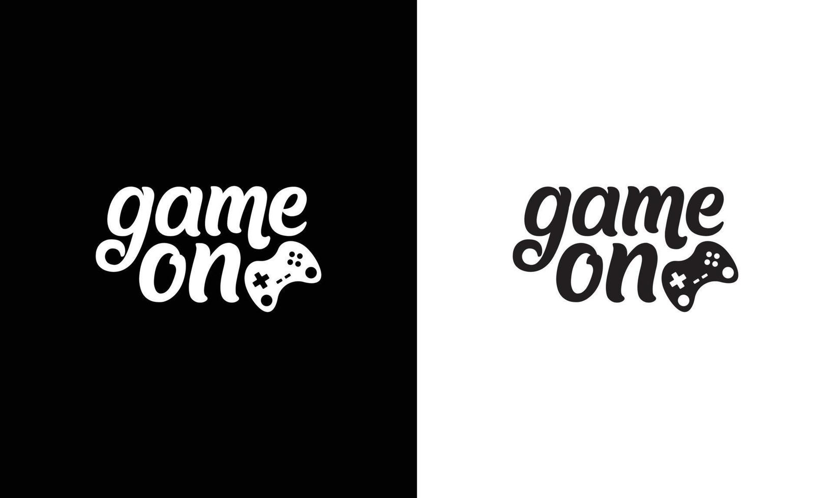 gaming Citat t skjorta design, typografi vektor