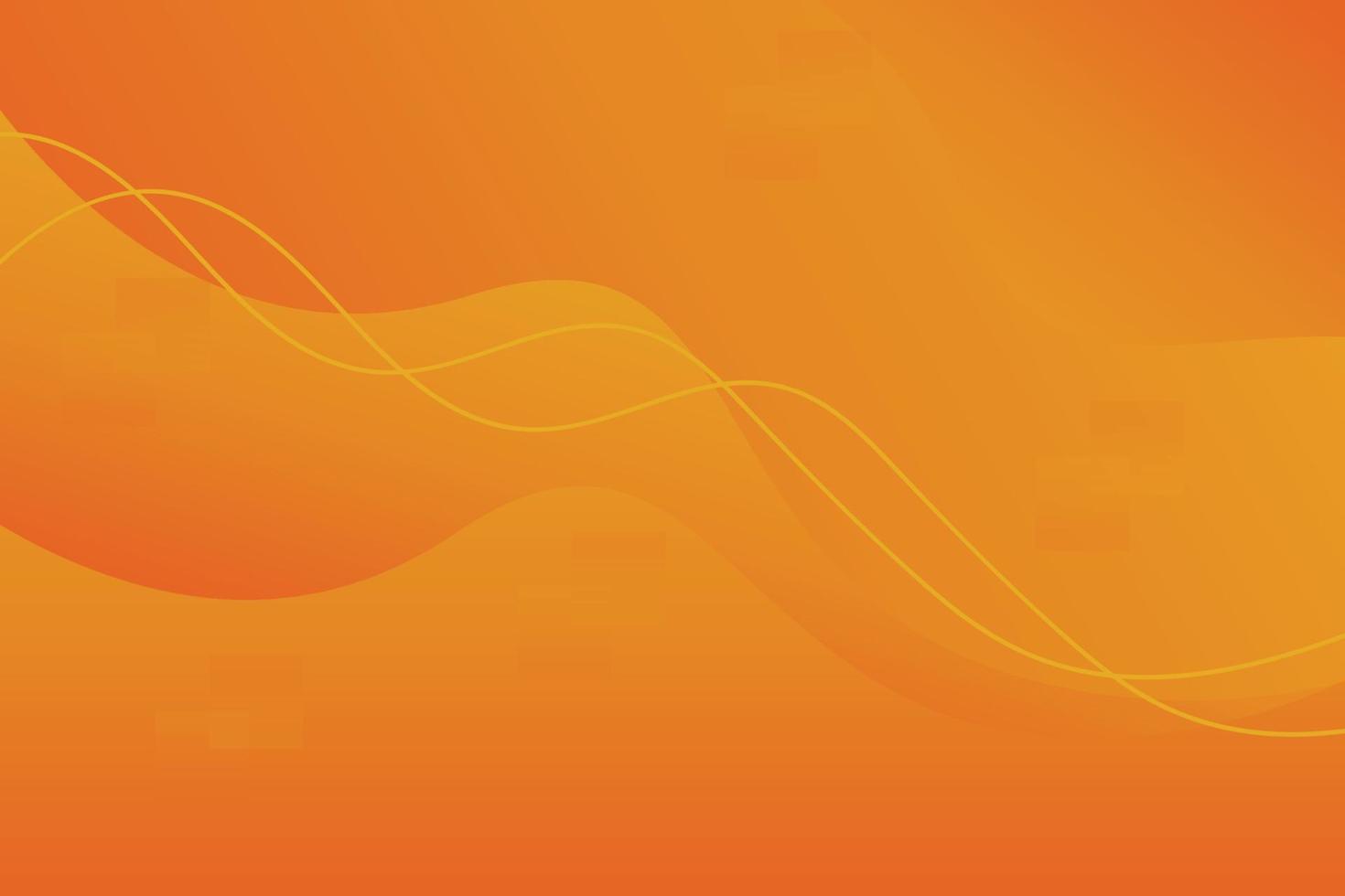 abstrakt bakgrund med orange gradient färg vektor