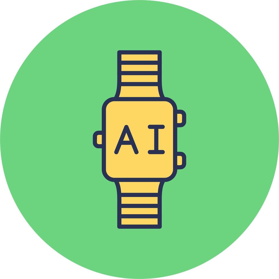 Smartwatch-Vektorsymbol vektor