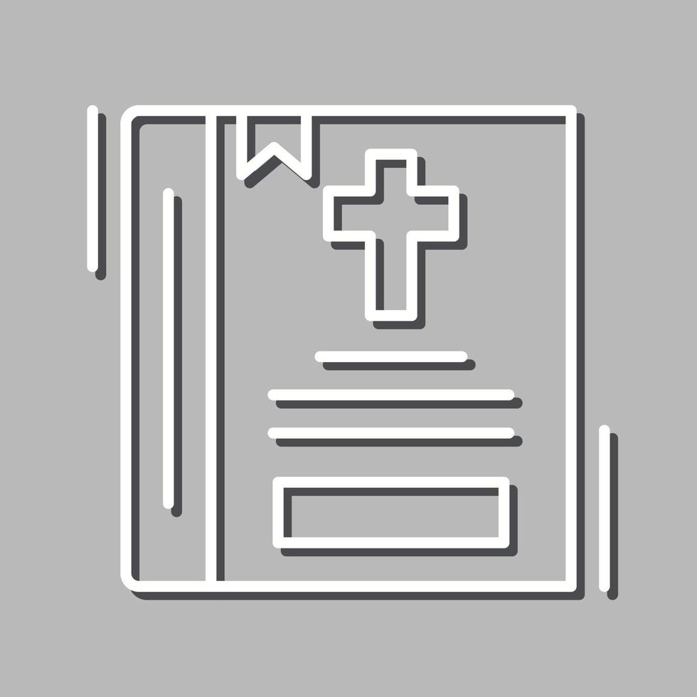 Bibel-Vektor-Symbol vektor