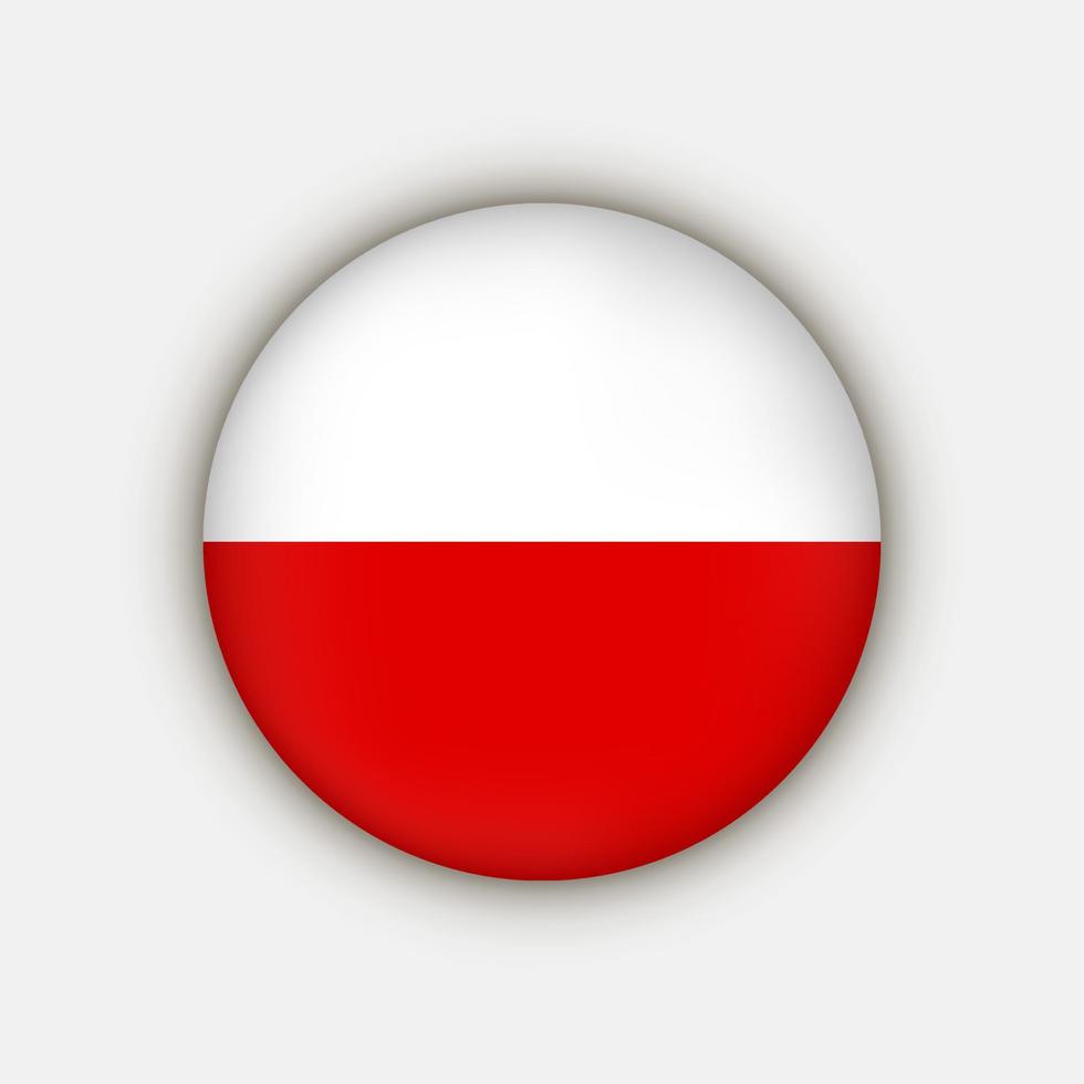Thüringen flagga, stat av Tyskland. vektor illustration.