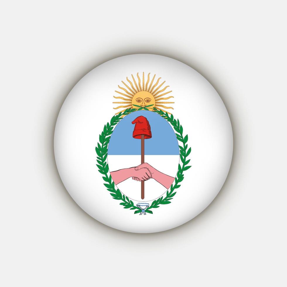 jujuy flagga. argentina provinser. vektor illustration.