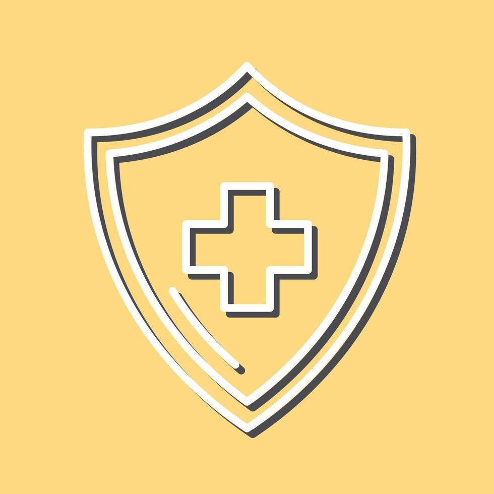 Vektorsymbol Krankenversicherung vektor