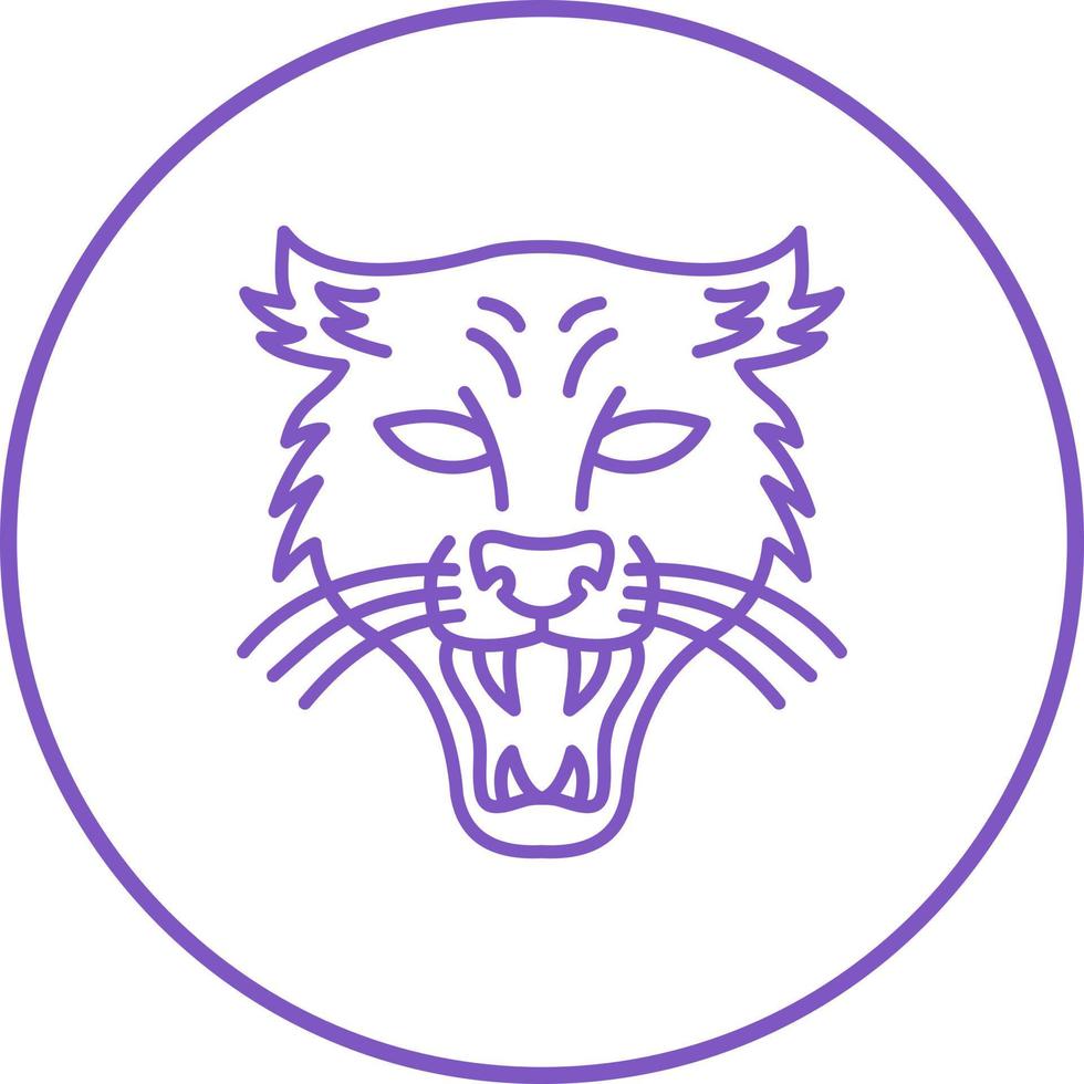 Puma-Vektorsymbol vektor