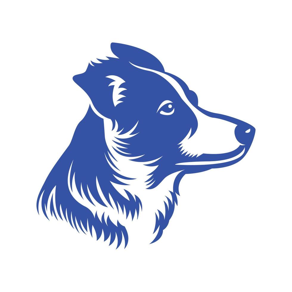 das Hund ein Symbol von Loyalität und Hingabe, Maskottchen Logo Konzept Vektor Illustration Karikatur. geeignet zum Logo, Hintergrund, Banner, Karte, Buch Illustration, T-Shirt, Aufkleber, Abdeckung, usw